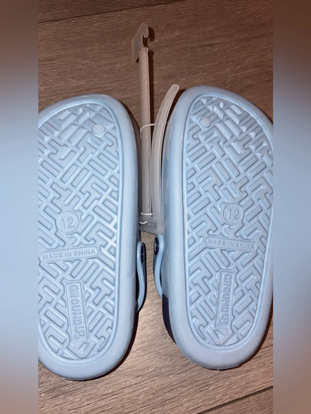 Bluey Kids Size 12 Sandals Slingback Open Toe Brand New W Tags